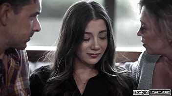 Goddaughter natalie brooks want to feel the love of her tits milf dee williams gives her a kiss and facesits her while shes fucked