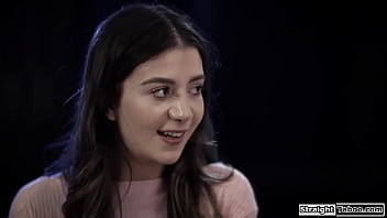 Goddaughter natalie brooks want to feel the love of her tits milf dee williams gives her a kiss and facesits her while shes fucked