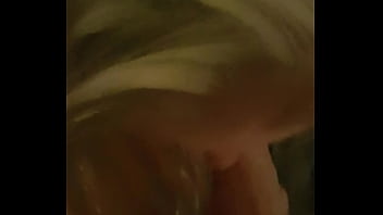 Dick sucking catsuit whore