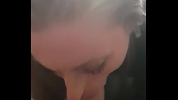 Dick sucking catsuit whore