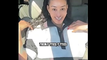 Swing those titties side to side in the comments and drop your link for fans to come see more of your content also afte