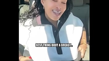 Swing those titties side to side in the comments and drop your link for fans to come see more of your content also afte