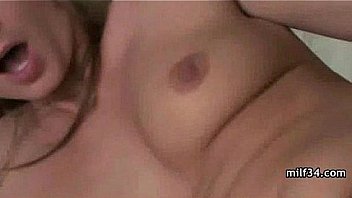 Horny milf gets kinky