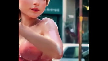 She turned like she knew like she felt it and suddenly… you weren’t sure who was out of place anymore