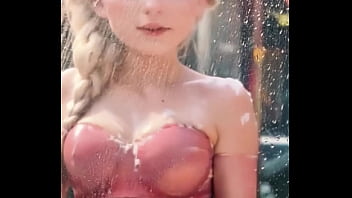 She turned like she knew like she felt it and suddenly… you weren’t sure who was out of place anymore