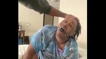 Ebony bbw take hard dick