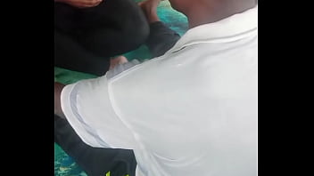 I fucked the pretty girl that lost her way in the bush