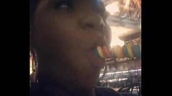 Deeptrouthing long candy