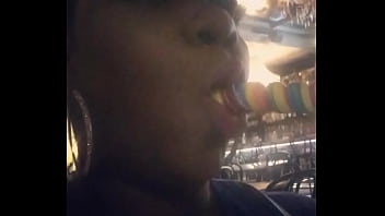 Deeptrouthing long candy