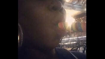 Deeptrouthing long candy