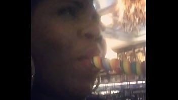 Deeptrouthing long candy