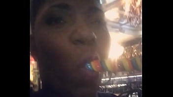 Deeptrouthing long candy