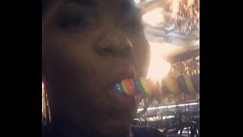 Deeptrouthing long candy