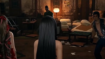 Tifa and aerith get used by corneo's goons final fantasy 7 animation