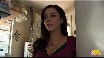 The individual with red hair gets sexual pleasure as her female partner engages in oral stimulation of her genital region