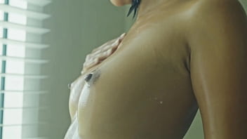 Sanktor sexy maid masturbates in the bathroom