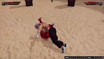 Ruby vs diabla {nf3d video game fighting mma femdom}