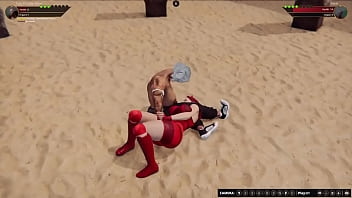 Ruby vs diabla {nf3d video game fighting mma femdom}