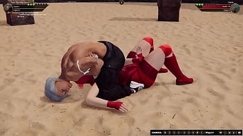 Ruby vs diabla {nf3d video game fighting mma femdom}