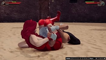 Ruby vs diabla {nf3d video game fighting mma femdom} Ruby vs diabla {nf3d video game fighting mma femdom}