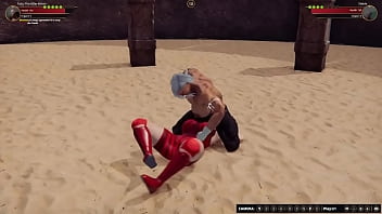 Ruby vs diabla {nf3d video game fighting mma femdom}
