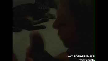 Arousing her partner cock