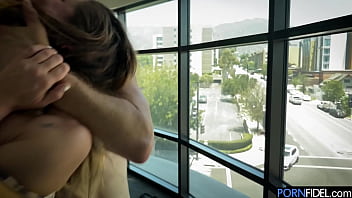 Horny milf is so excited to get madison's dick inside her