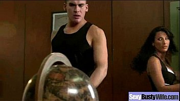 Busty wife leigh lezley in sex scene on camera mov 26