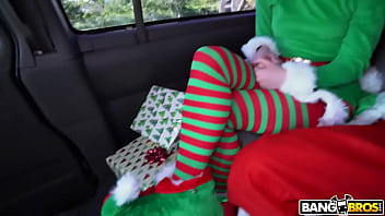 Xmas special with a sexy elf