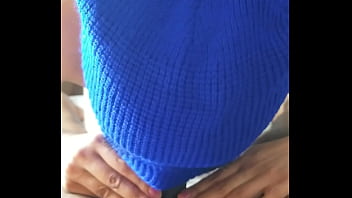 A young light skinned dick sucking slut