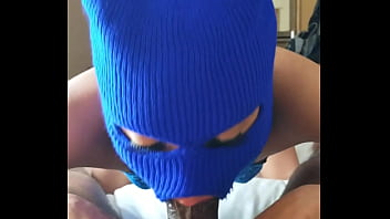 A young light skinned dick sucking slut