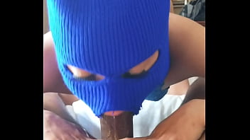 A young light skinned dick sucking slut