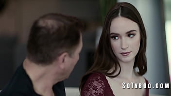 Stepdad and stepdaughter make up for lost time