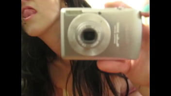 Samara mae big boob pierced nipples & tattooed amateur babe