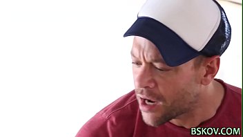 Casey calvert tugs facial