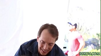 Casey calvert tugs facial