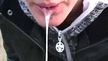 Daytime blowjob by the highway