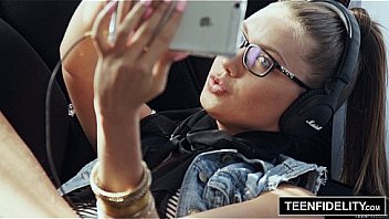 Teenfidelity hipster chick elena koshka filled with cum
