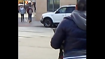 Big spanish booty walking around