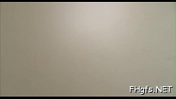 Fuck stick riding makes ambitious riley cum