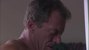 Terri summers catches a fresh load of cum on her tits after a great fuck