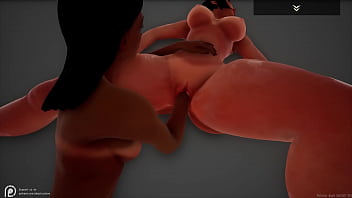 Lesbians fuck each other pussys