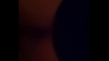 Culaso de mi amante morena matándose sola