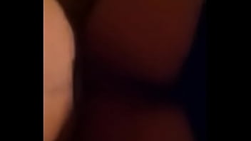 Culaso de mi amante morena matándose sola