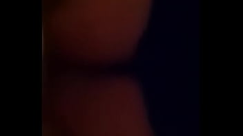 Culaso de mi amante morena matándose sola