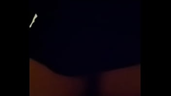 Culaso de mi amante morena matándose sola