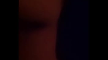 Culaso de mi amante morena matándose sola