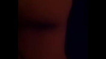 Culaso de mi amante morena matándose sola