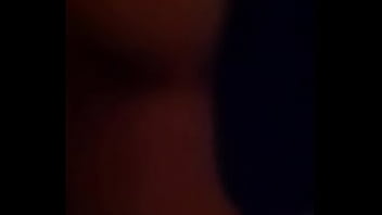 Culaso de mi amante morena matándose sola