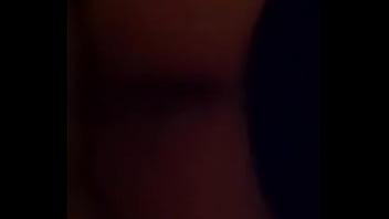 Culaso de mi amante morena matándose sola